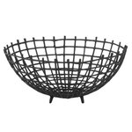 Paris Prix Coupelle Déco en Métal  Odario  46cm Noir