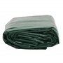 Voir la diapositive 3 : VIDAXL Bache vert 5x5 m 600 g/m²