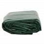 Voir la diapositive 3 : VIDAXL Bache vert 5x5 m 600 g/m²
