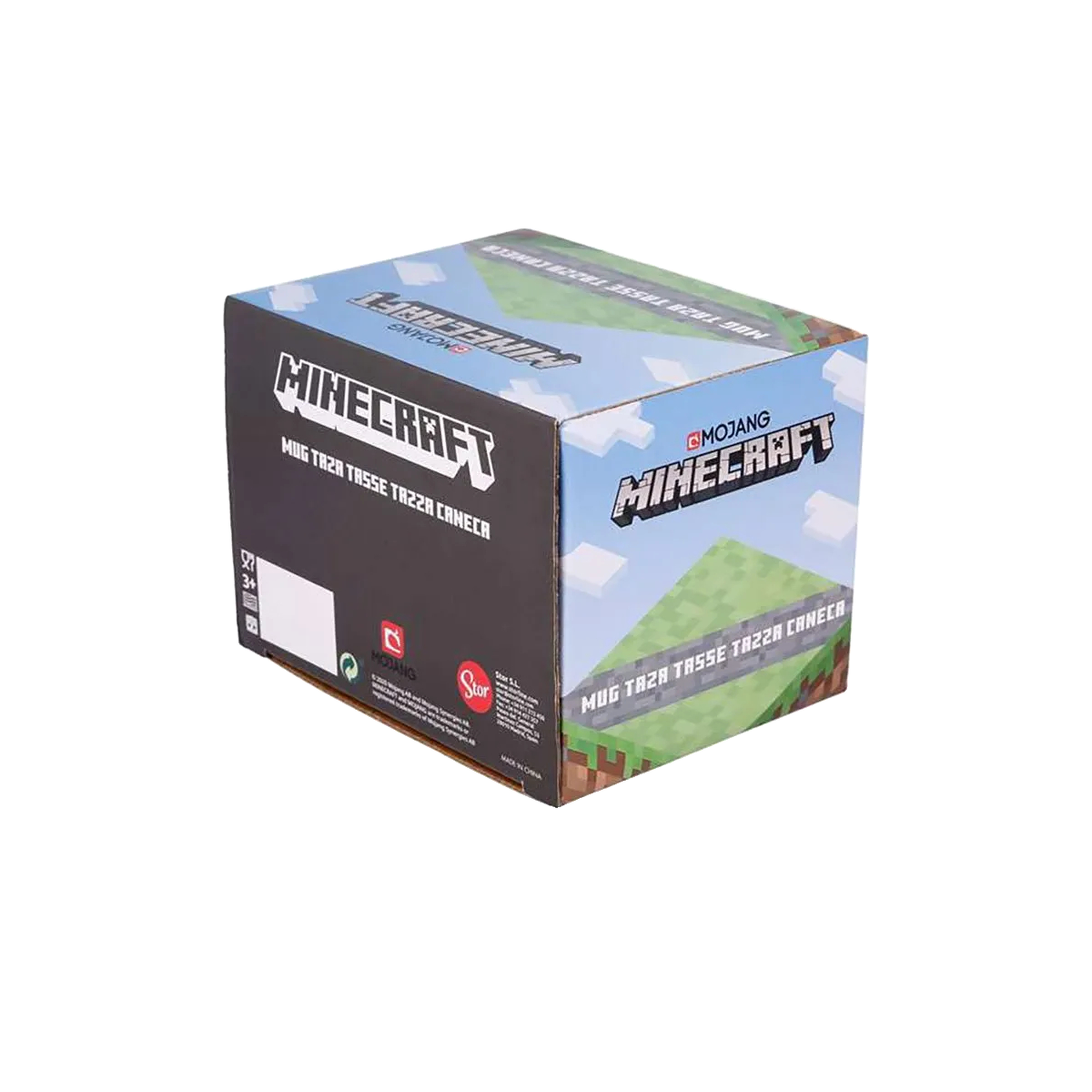 Voir la diapositive 3 : CRAFT Mug Craft minecraft 400 ml