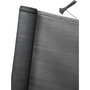 Voir la diapositive 4 : Habitat et Jardin Brise vue synthétique  Verdo  - 2 x 10 - 90g/m² - Gris