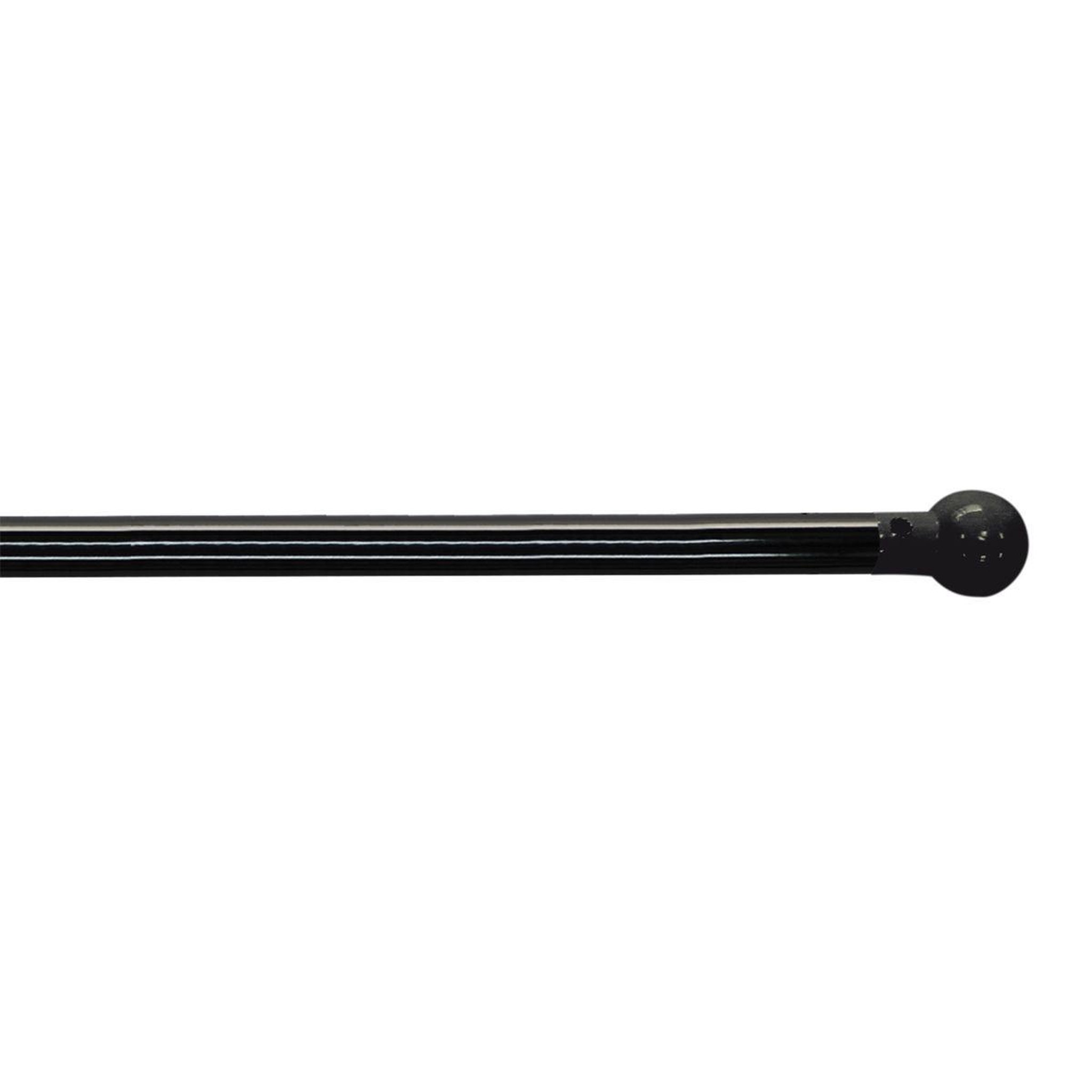 Douceur d'Intérieur Tringle déco extensible  bolla  80-110cm noir