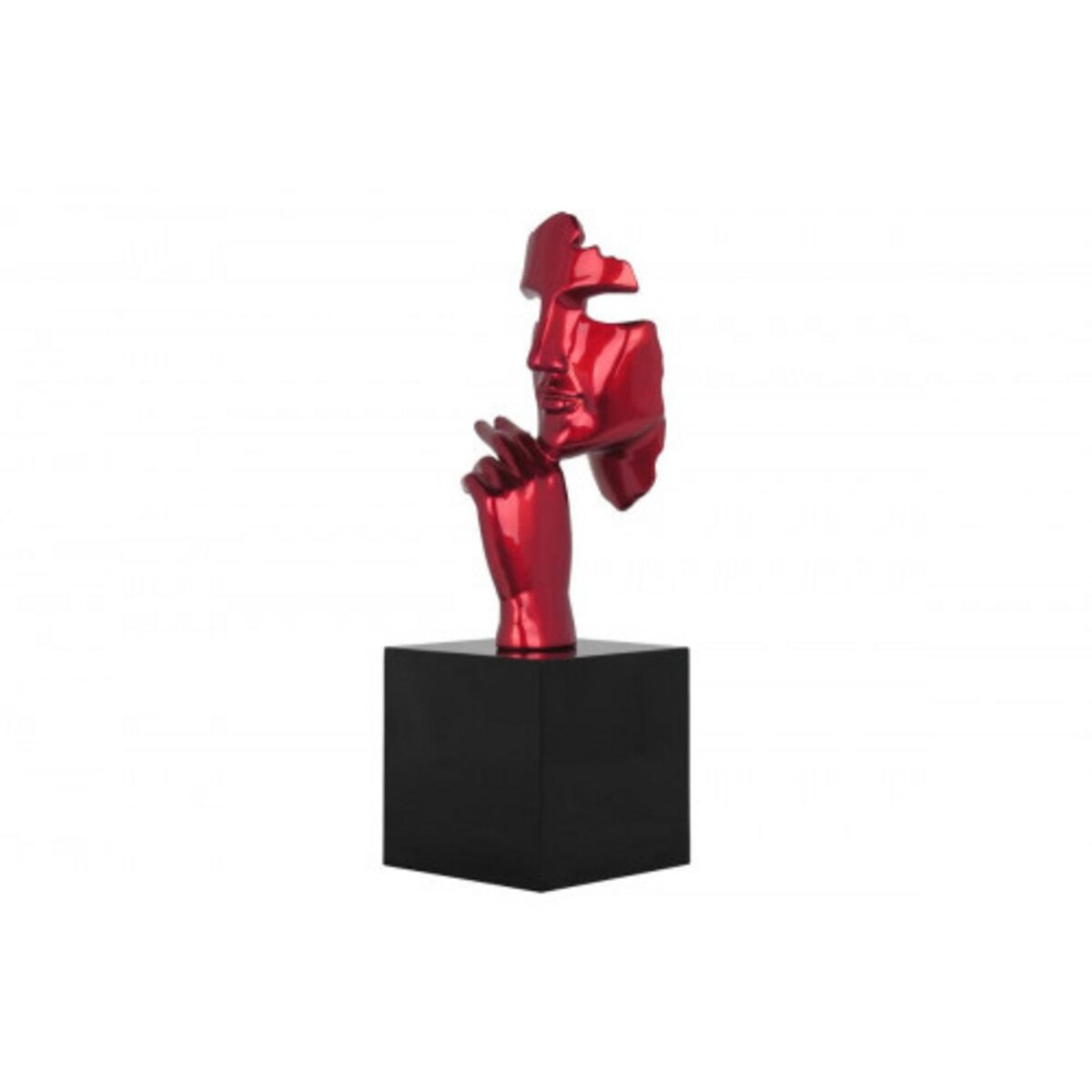 Magnetic land Statue Design ESTILO Rouge - Collection Initial