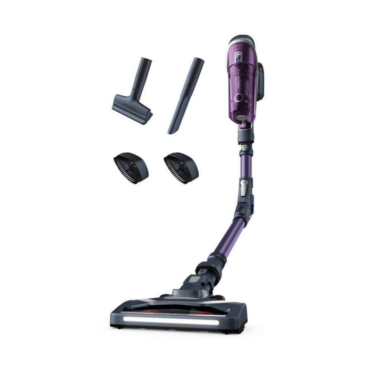 ROWENTA Aspirateur balai rechargeable 22v violet - rh9639wo
