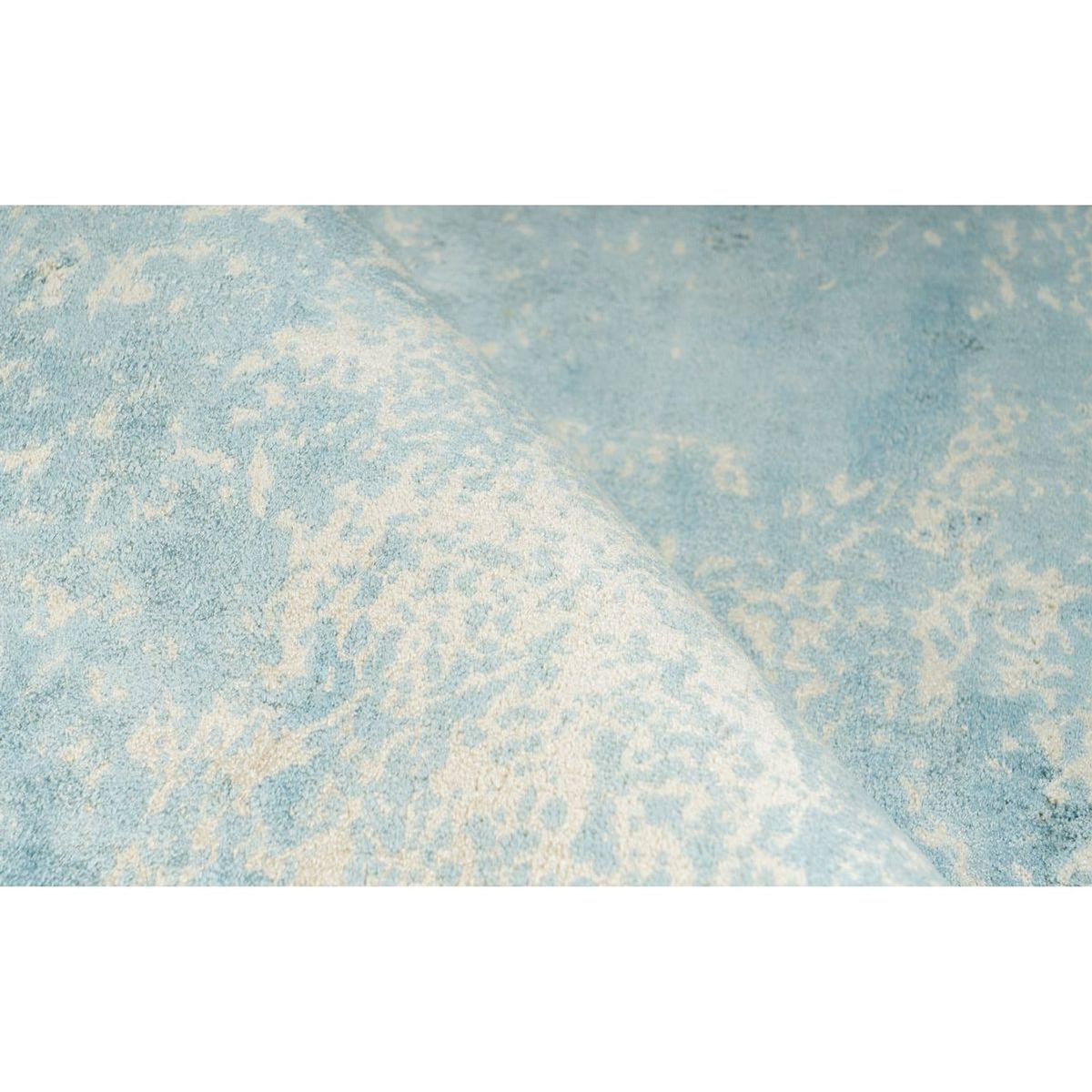 Paris Prix Tapis Tissé à la Main Imprimé  Dolce Vita  Bleu