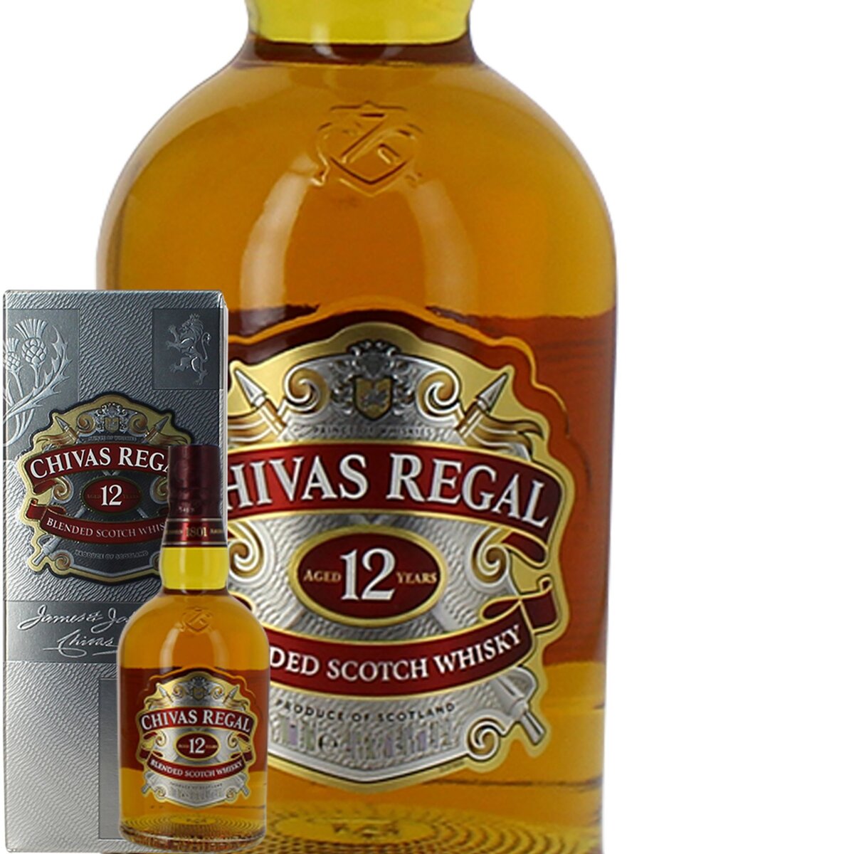 Whisky Chivas Regal 12 ans 70 cl - Achat / vente de whisky sur internet