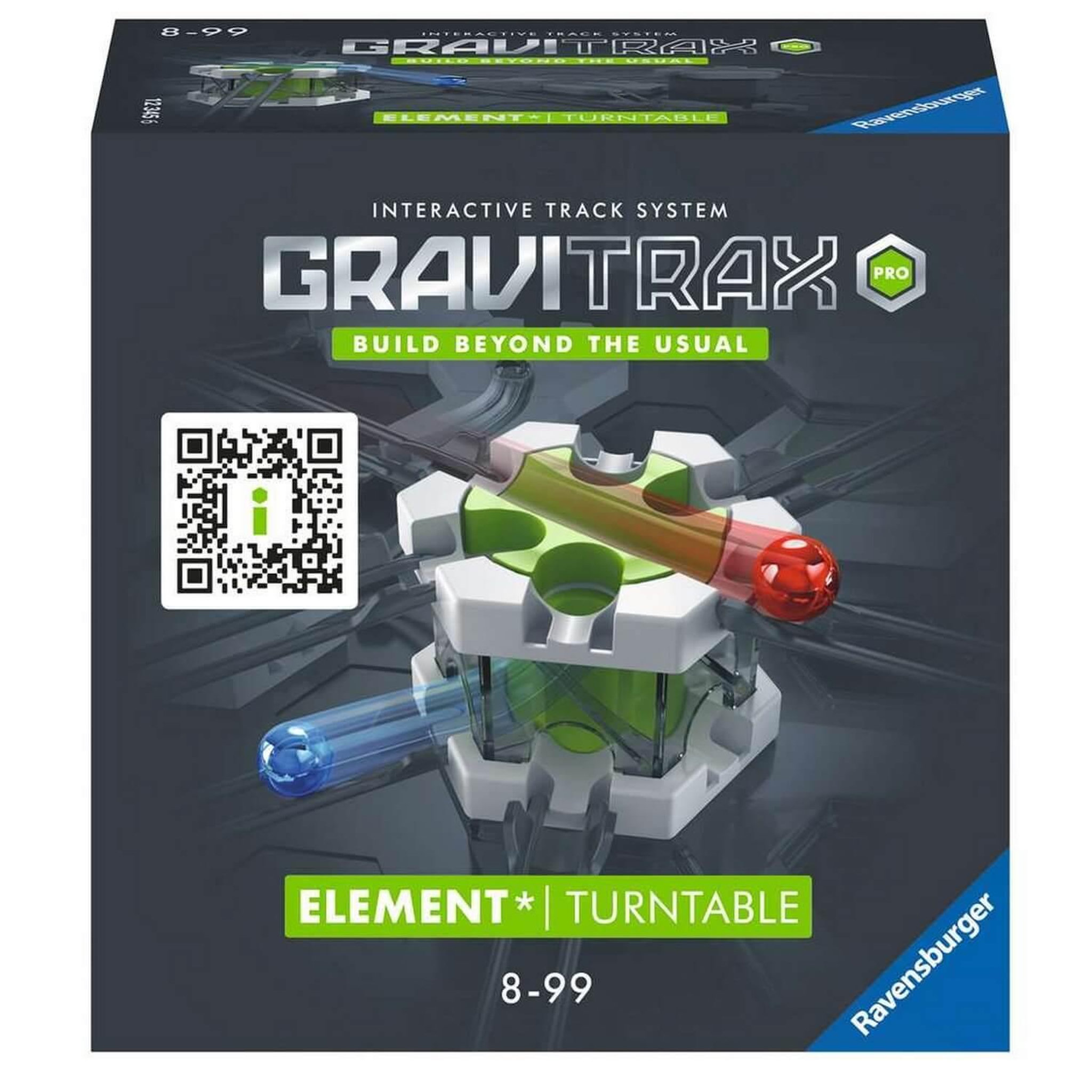 RAVENSBURGER GraviTrax Pro - Eléments d'extension : Turntable