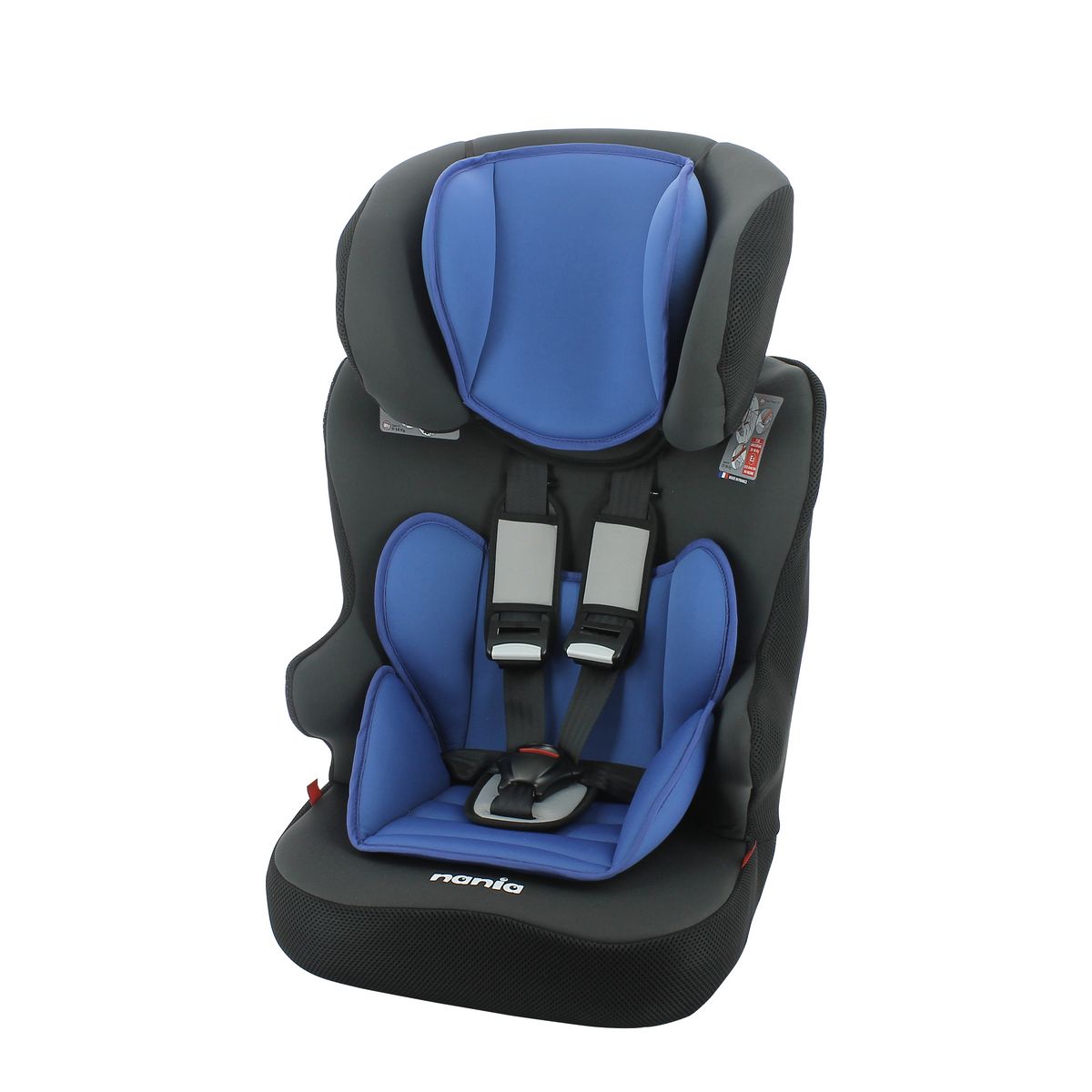 NANIA Siège auto rehausseur avec harnais groupe 1/2/3 Racer Access