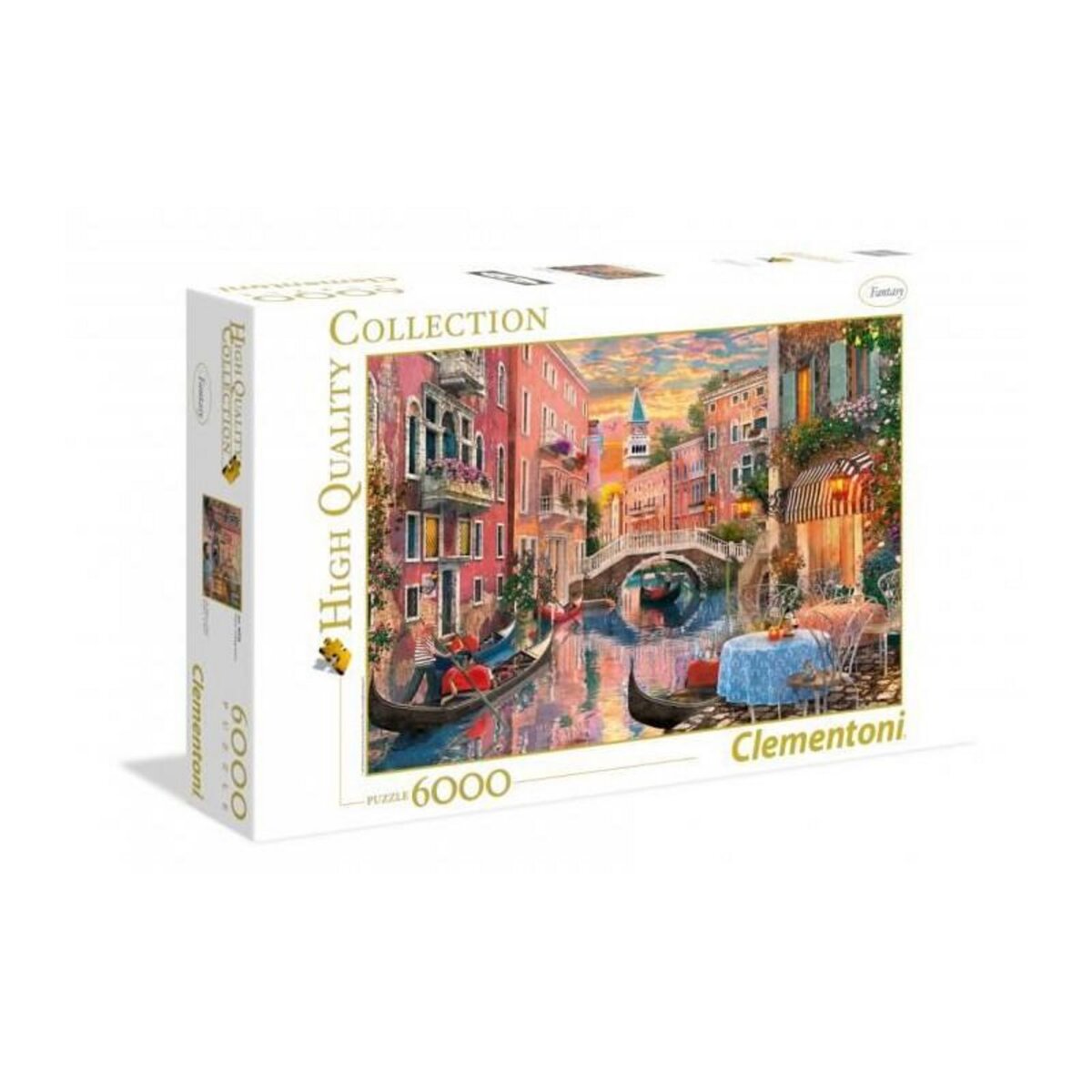 CLEMENTONI CLEMENTONI - 36524 - 6000 pieces - Venice Evening Sunset