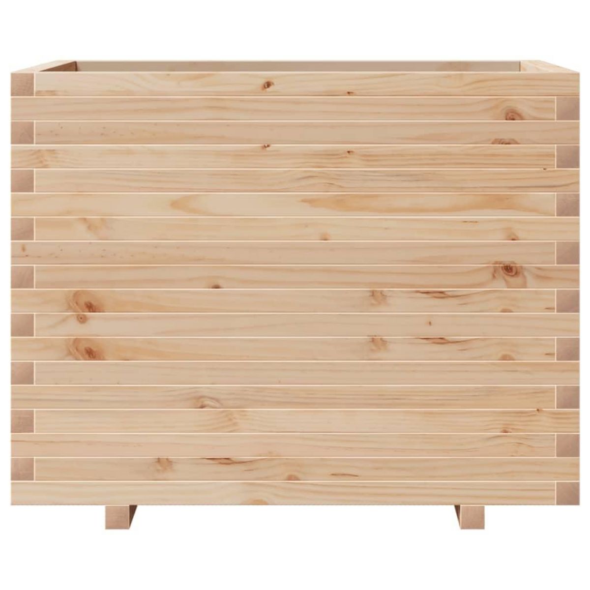 VIDAXL Jardiniere 90x60x72 cm bois de pin massif