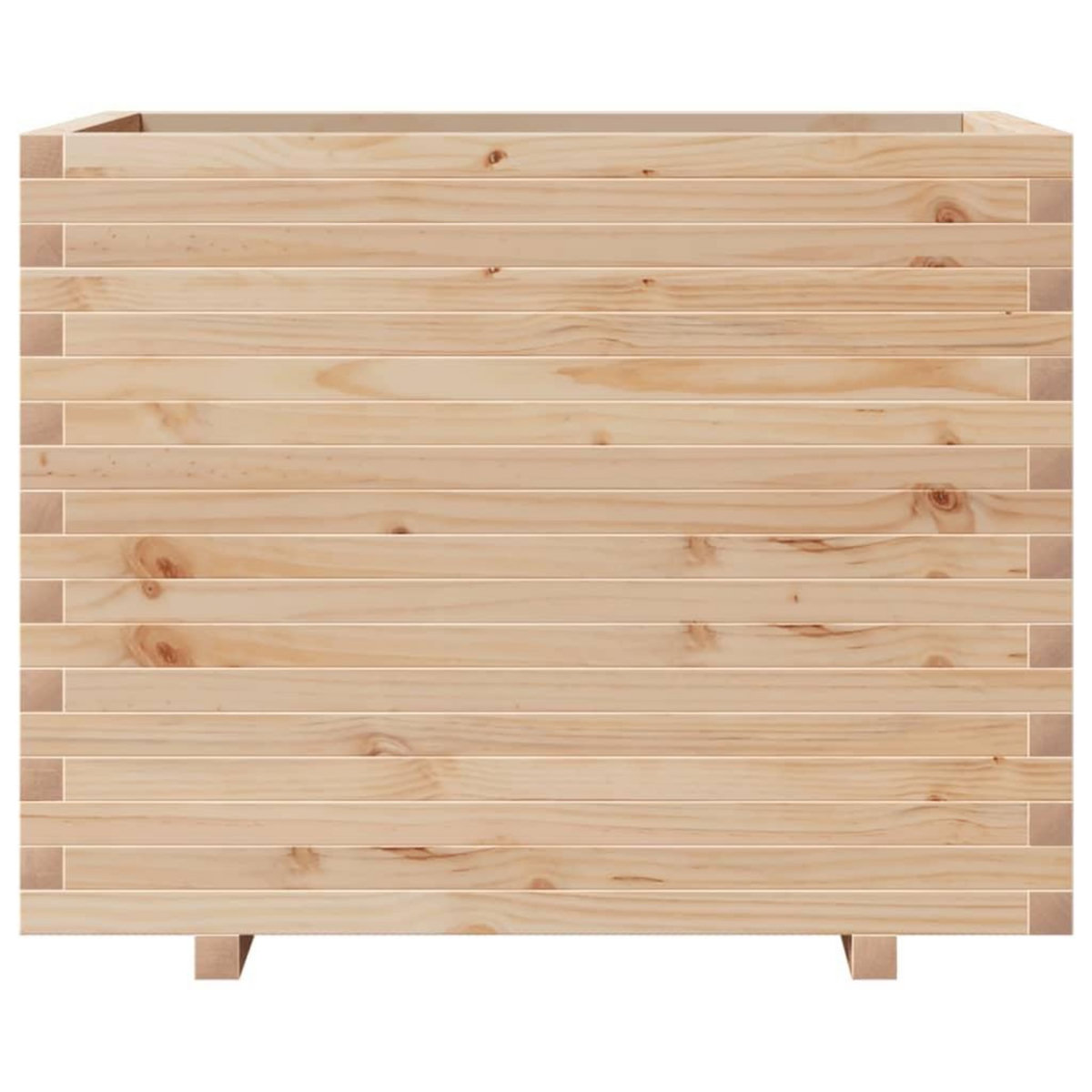 VIDAXL Jardiniere 90x60x72 cm bois de pin massif