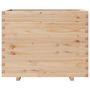 Voir la diapositive 5 : VIDAXL Jardiniere 90x60x72 cm bois de pin massif