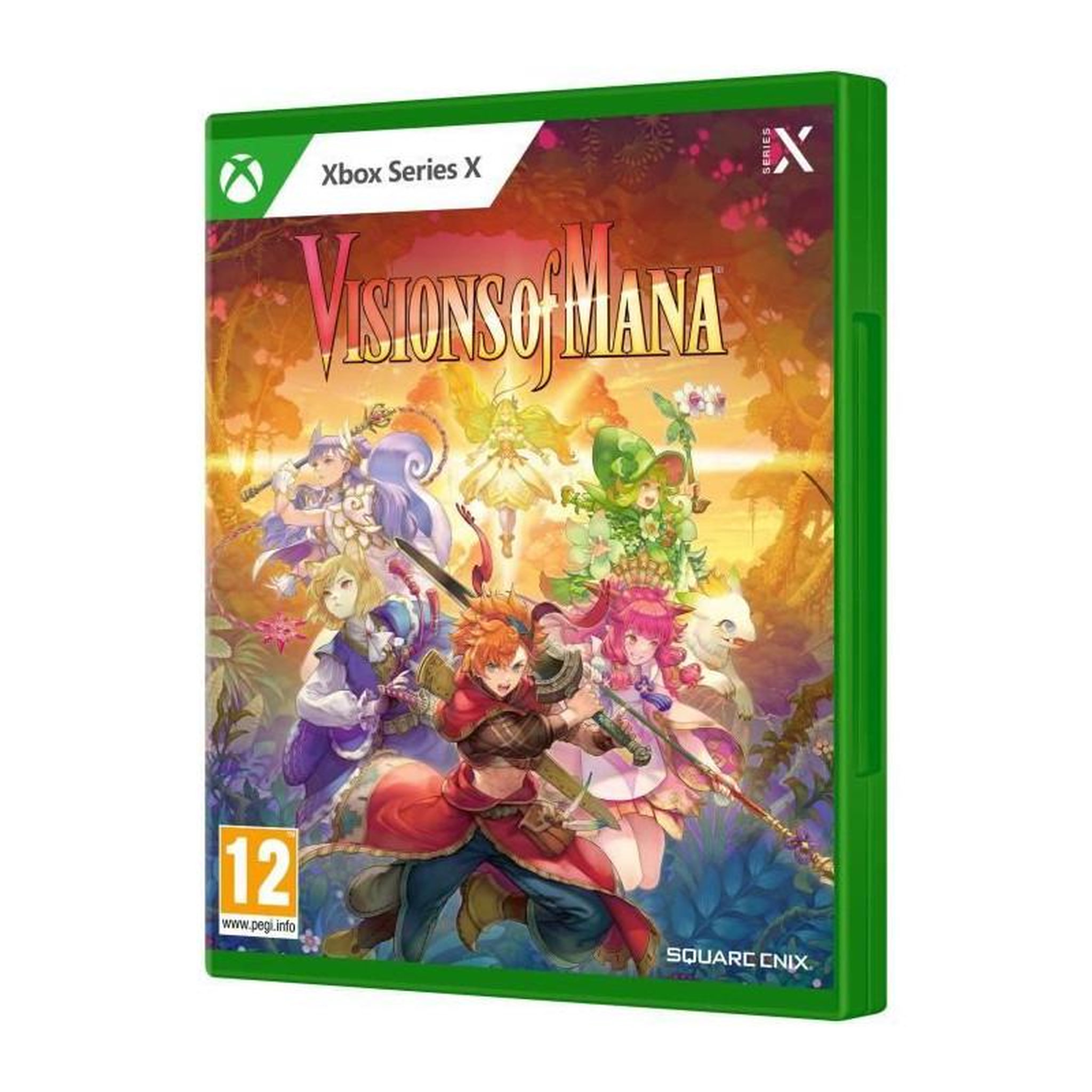 Voir la diapositive 3 : SQUARE ENIX Visions of mana - Jeu Xbox Series X