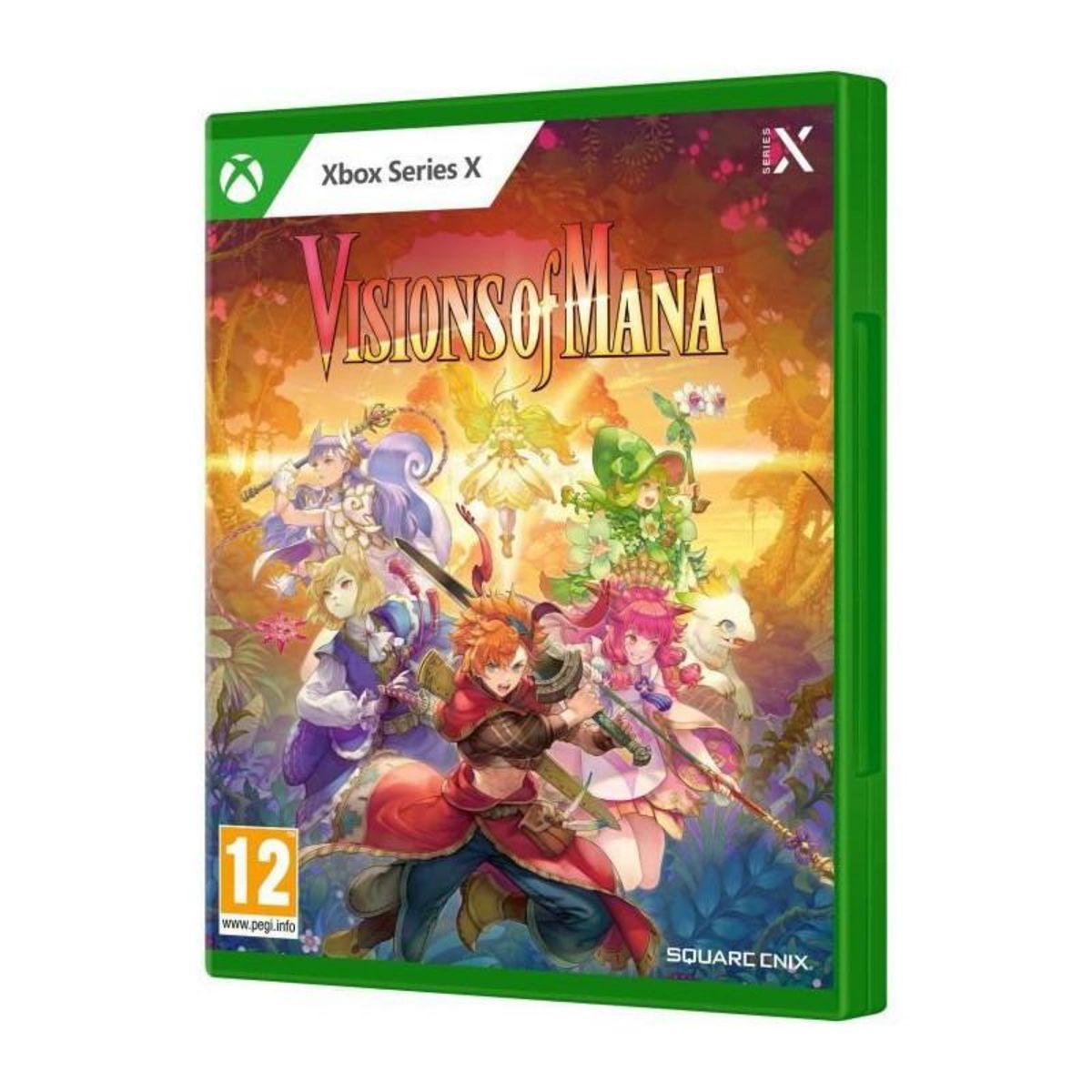SQUARE ENIX Visions of mana - Jeu Xbox Series X