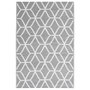 Voir la diapositive 2 : VIDAXL Tapis d'exterieur ARAKIL Gris 140x200 cm PP