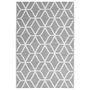 Voir la diapositive 2 : VIDAXL Tapis d'exterieur ARAKIL Gris 140x200 cm PP
