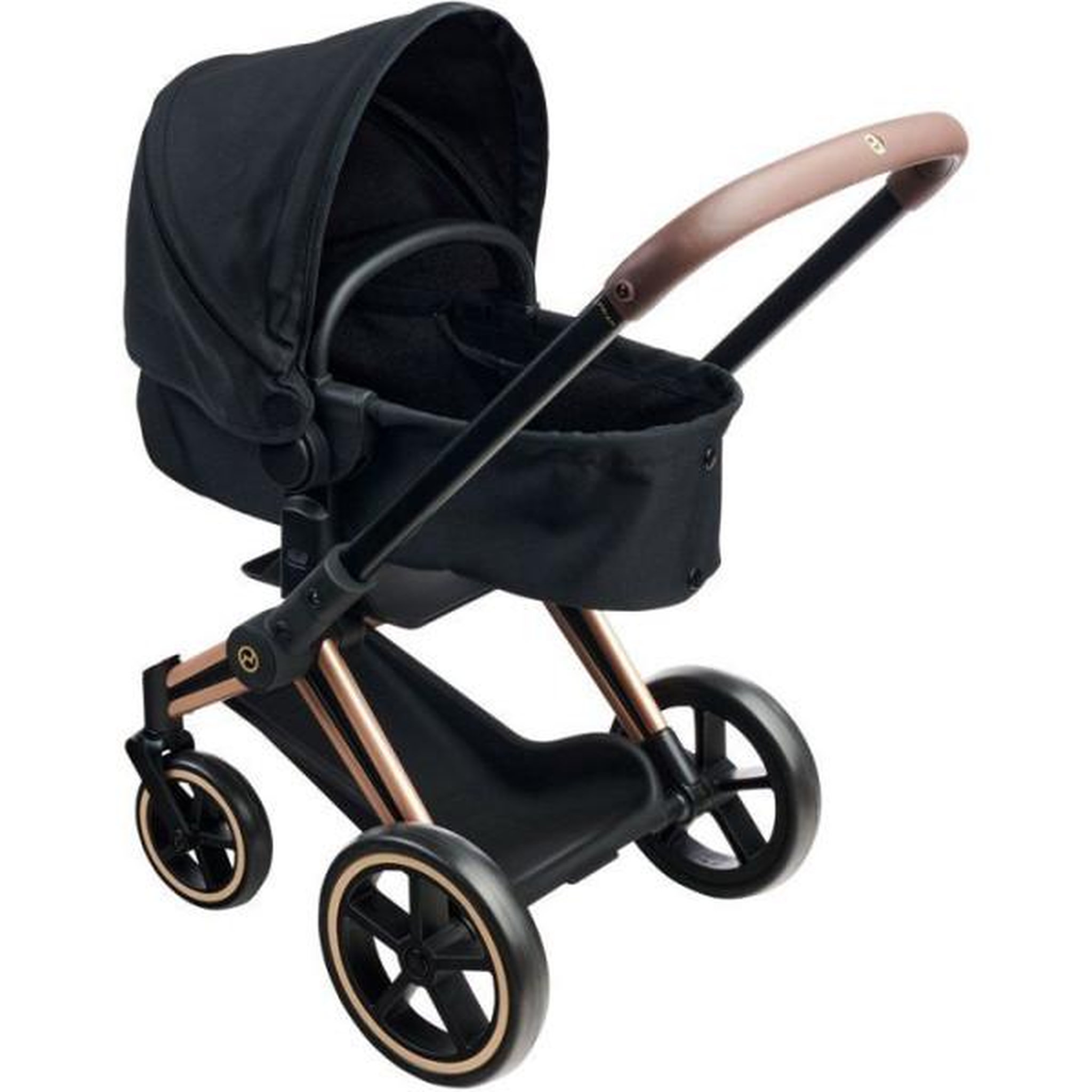 Voir la diapositive 2 : Corolle Landau 3-en-1 - COROLLE - Cybex Priam - Pour poupons de 36 a 42 cm - Gris - Des 3 ans