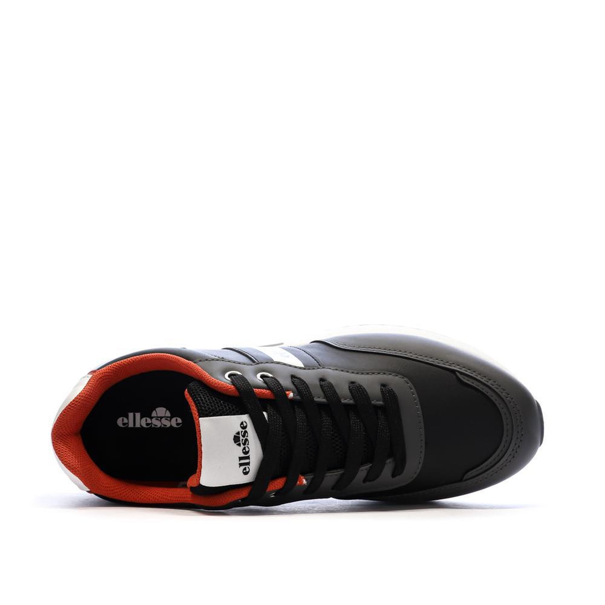 Voir la diapositive 4 : ELLESSE Baskets Noires Homme Ellesse NARGIS