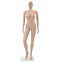 Voir la diapositive 2 : VIDAXL Mannequin femme sexy avec base en verre Beige 180 cm