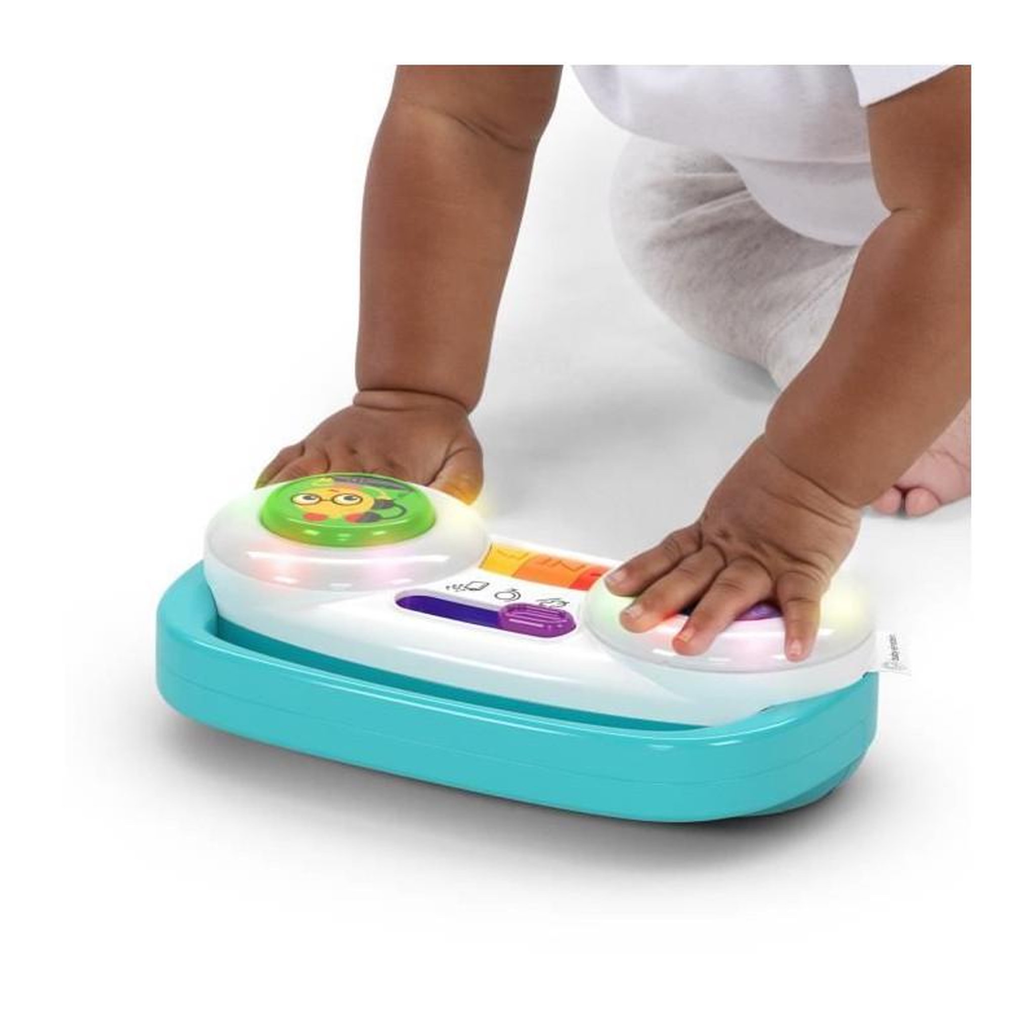 Voir la diapositive 3 : BABY EINSTEIN Jouet Musical - BABY EINSTEIN - Toddler Jam - 12 mois - Bleu - Mélodies du monde