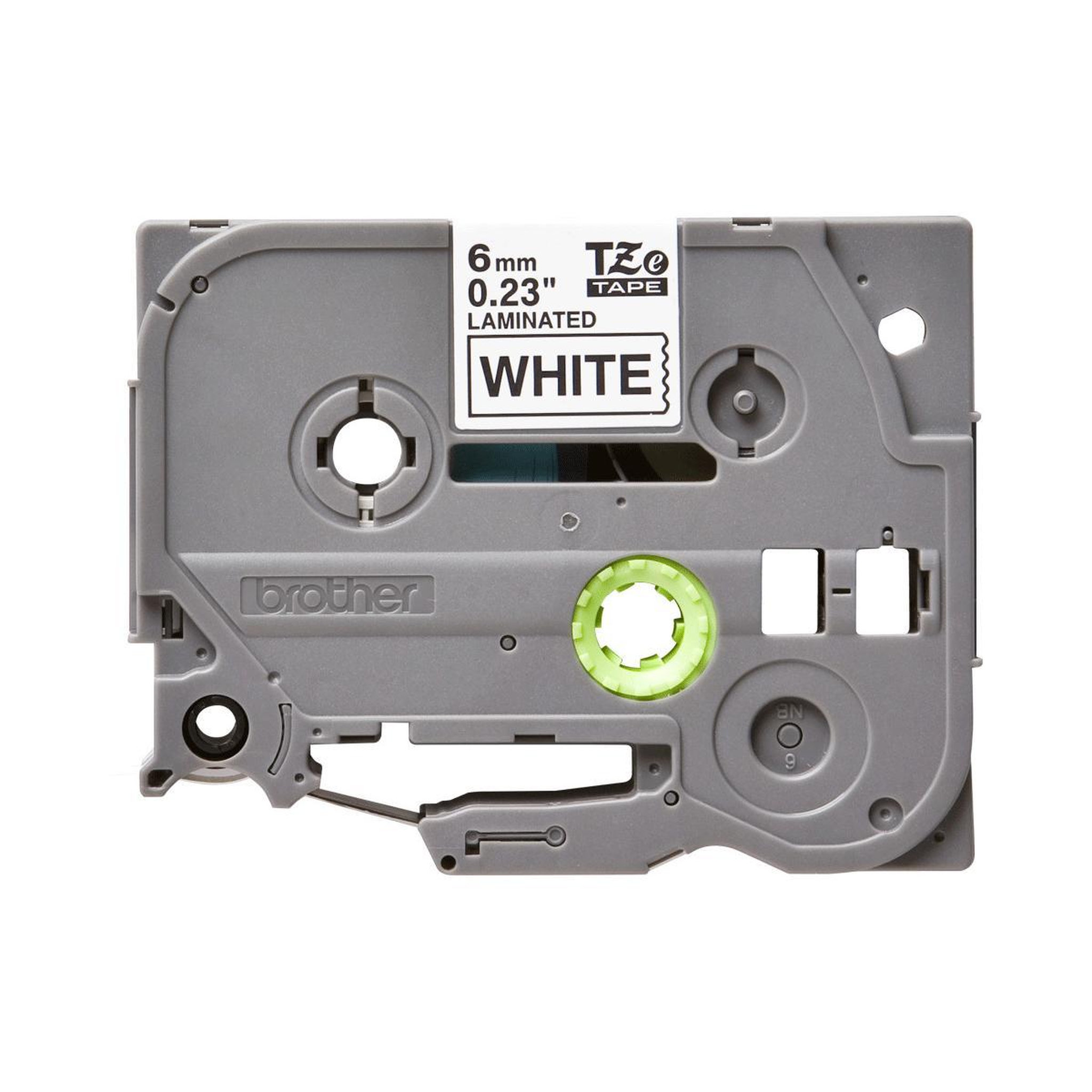Voir la diapositive 3 : Brother BROTHER Ruban etiqueteuse P-TOUCH TZE-211 - 6mm