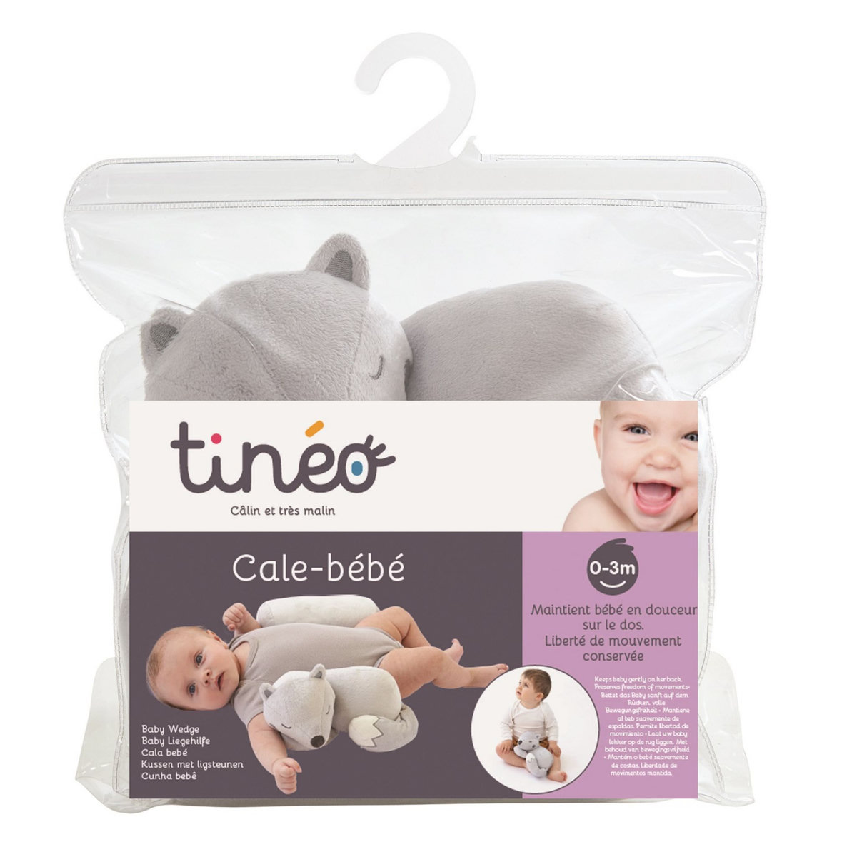 TINEO Cale bébé P'tit Loup