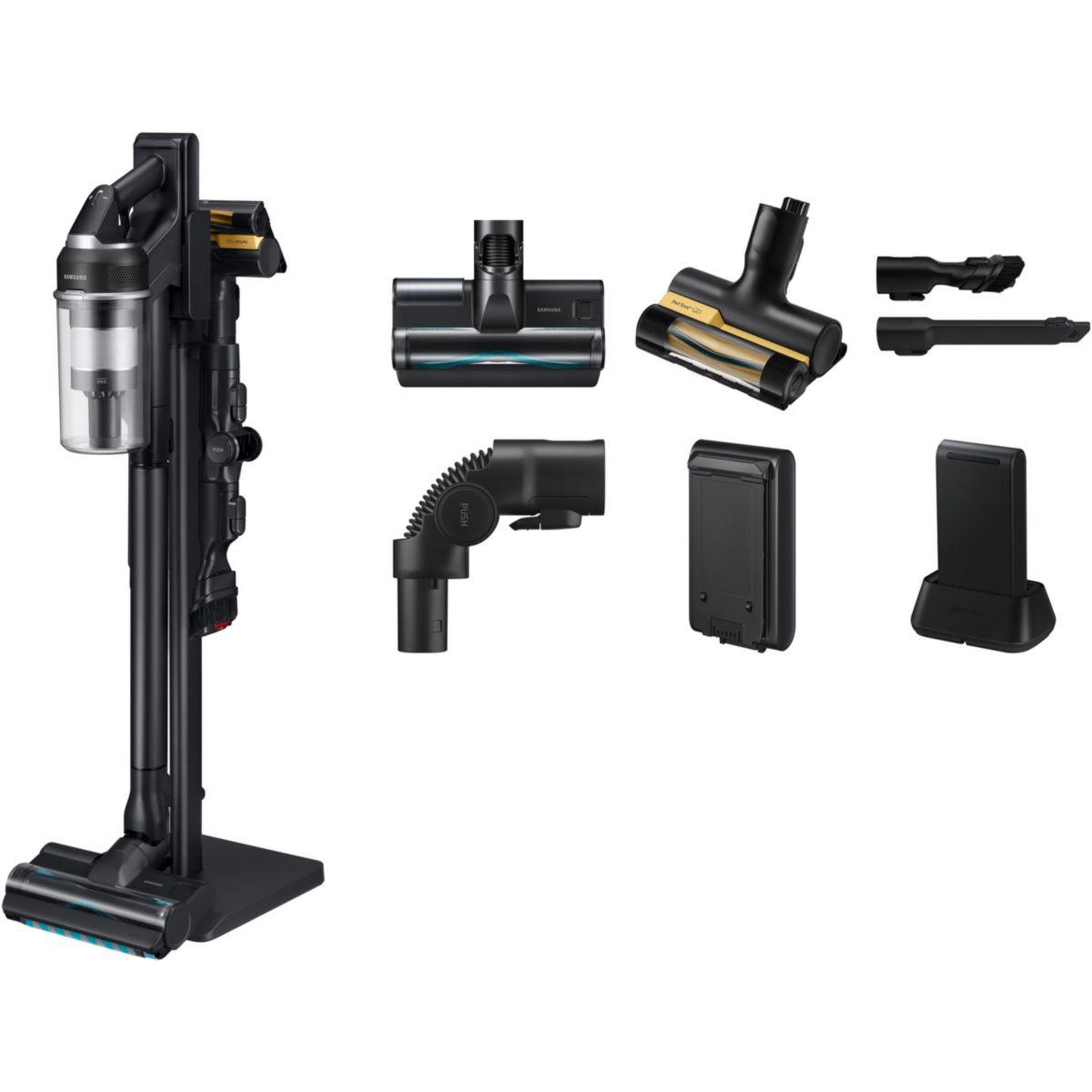 Samsung Aspirateur balai jet 95s pet extra vs70h28htk