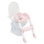 Voir la diapositive 1 : THERMOBABY THERMOBABY Reducteur de wc kiddyloo - Rose poudré