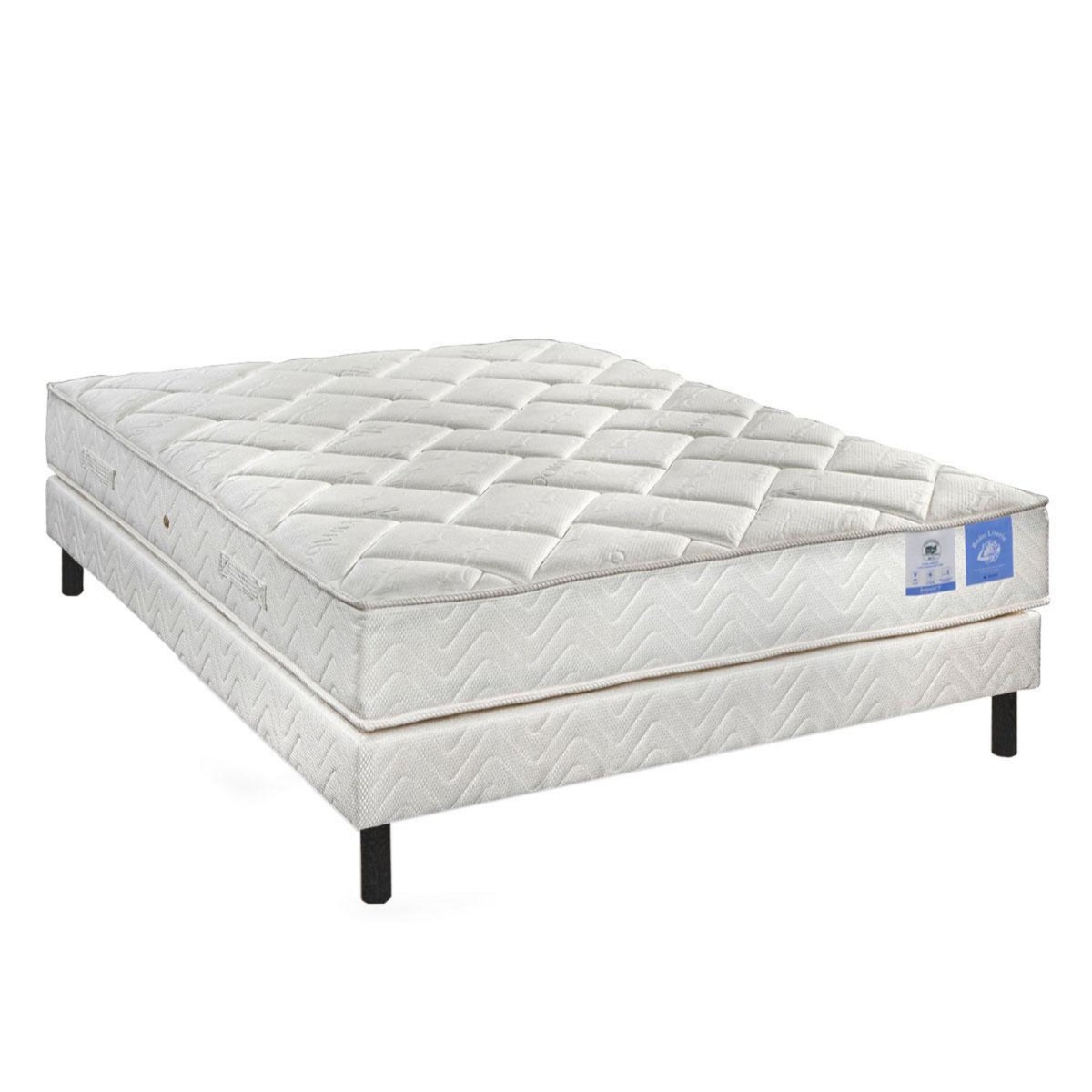 BELLE LITERIE BENOIST Sommier tapissier 160x200 cm FEROE 