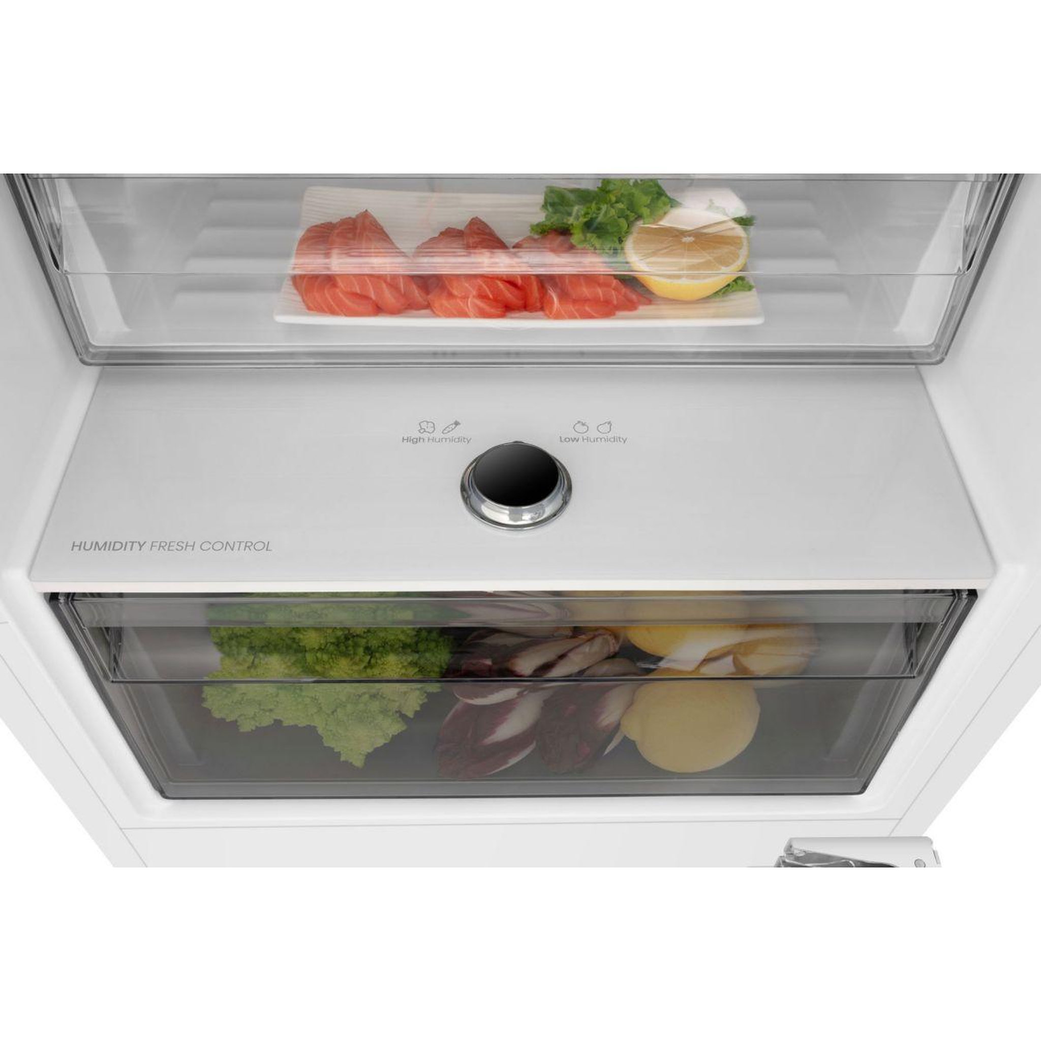 Voir la diapositive 5 : Hisense Réfrigérateur combiné encastrable rb3b280sawe