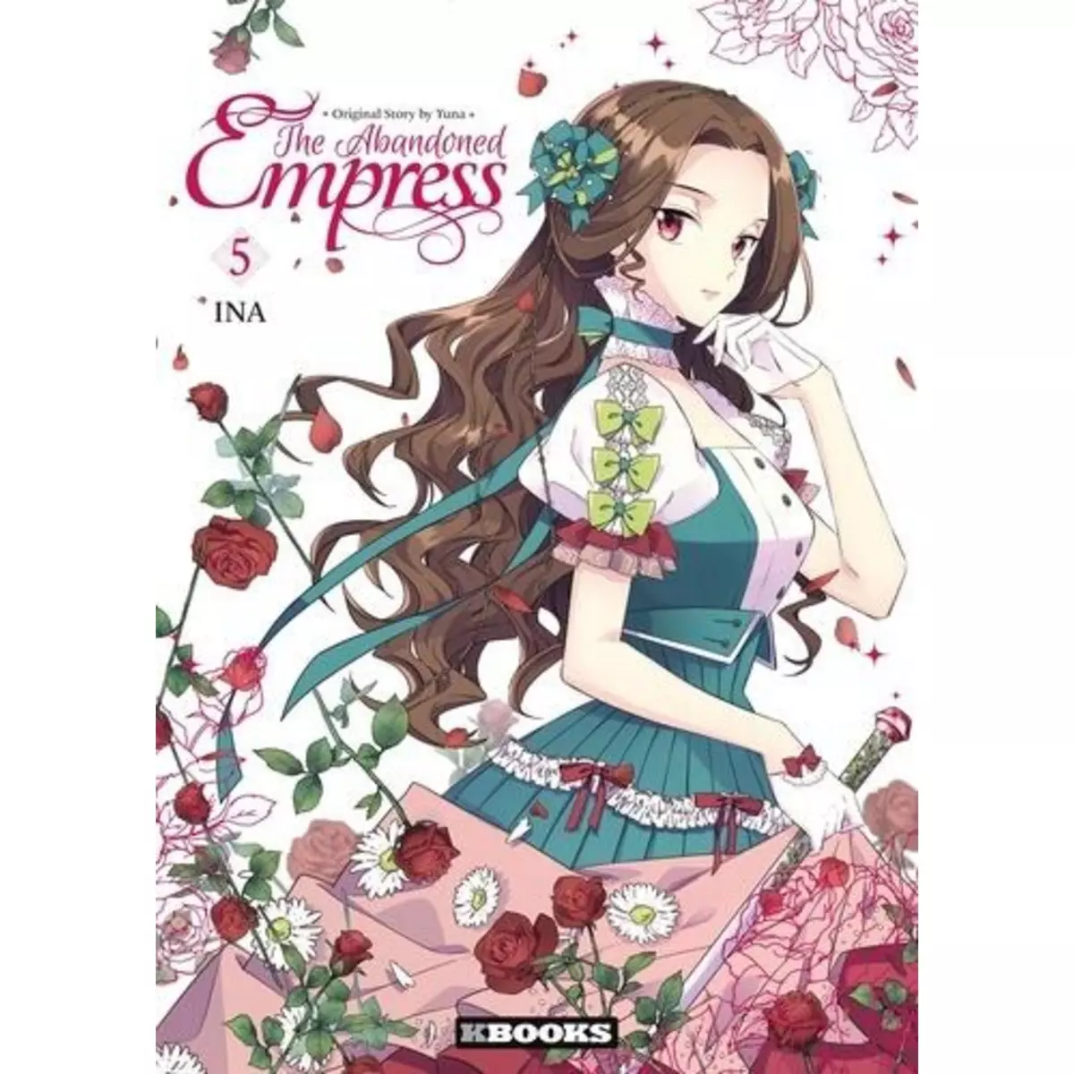  THE ABANDONED EMPRESS TOME 5 , Yuna