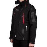 GEOGRAPHICAL NORWAY Veste Softshell  Homme Geographical Norway Techno. Coloris disponibles : Noir