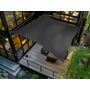 Voir la diapositive 2 : Jardiline Voile d'ombrage rectangulaire RIVAGE Ardoise - 4 x 3 m - Qualité Premium Jardiline