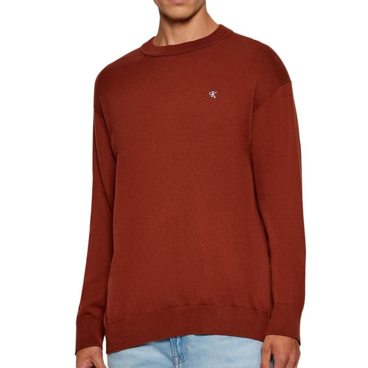 CALVIN KLEIN JEANS Sweat  Homme Calvin Klein Jeans Eu  s Cotton Relaxed
