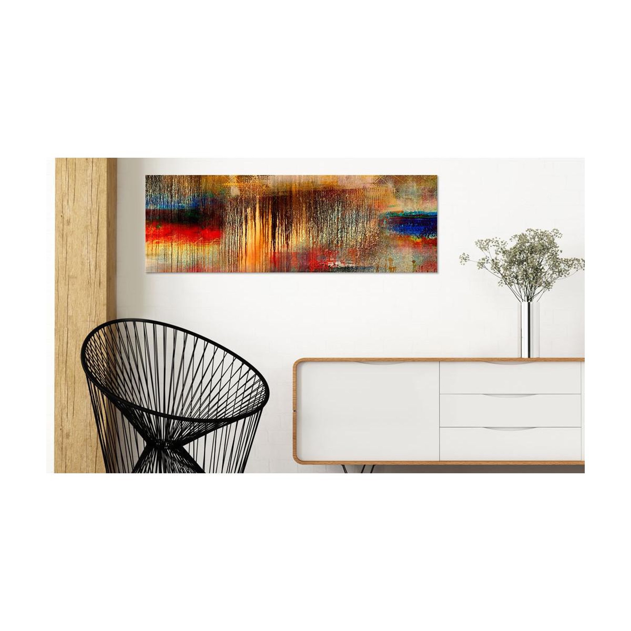 Voir la diapositive 2 : Paris Prix Tableau imprimé  autumn rain
