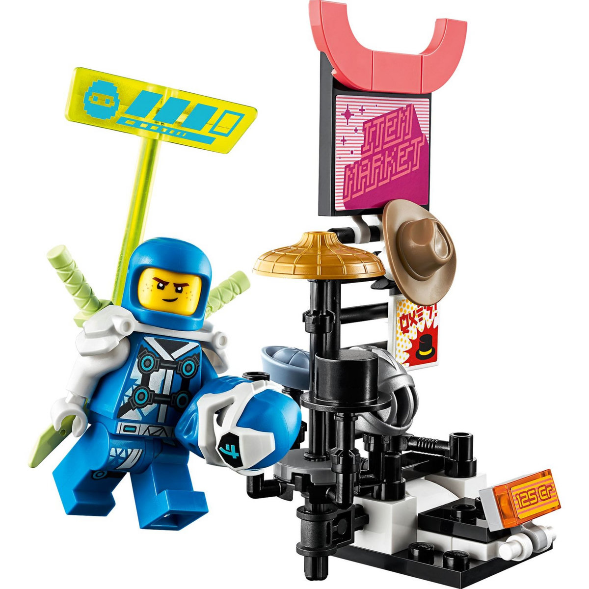 LEGO Ninjago 71708 - Le Marché des Joueurs