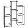 Voir la diapositive 2 : VIDAXL Jardiniere 83x25x100 cm Noir Fer