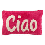 Paris Prix Coussin Déco Tufté Ciao  Polly  30x50cm Rose