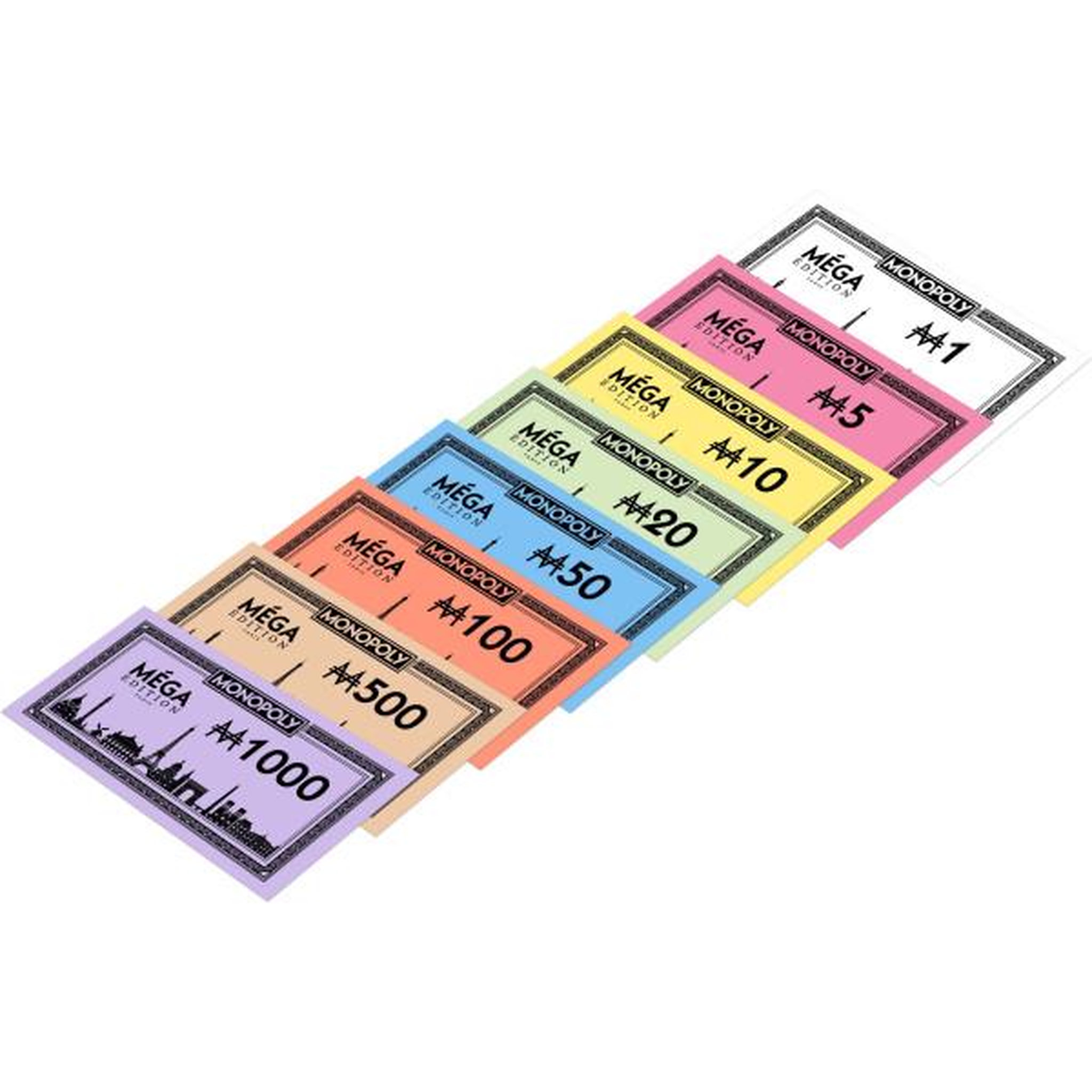 Voir la diapositive 3 : Winning Moves Jeu classique Winning Moves Monopoly Méga Paris
