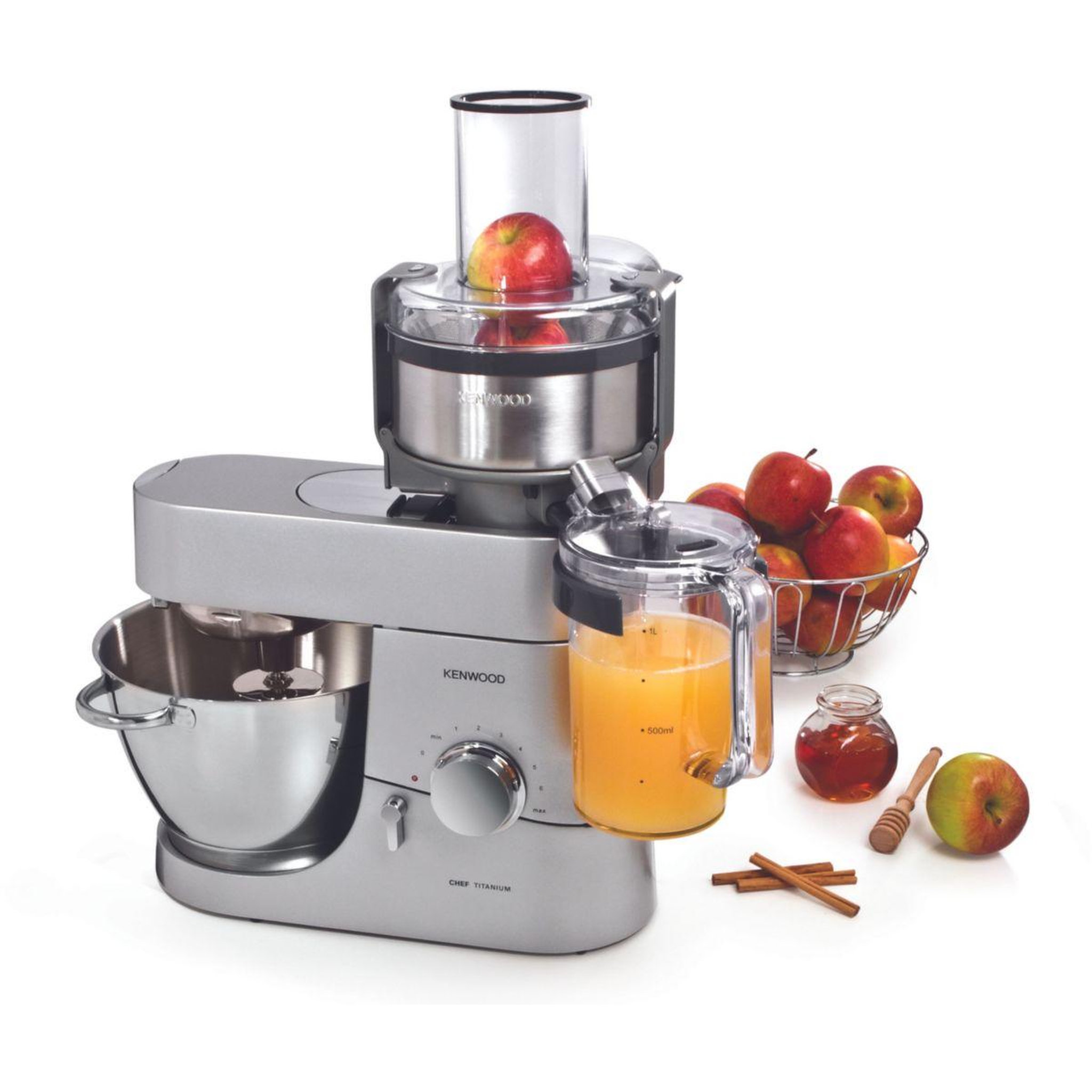 Voir la diapositive 5 : KENWOOD Centrifugeuse at653 centrifugeuse vita pro-active