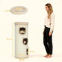 Voir la diapositive 3 : PAWHUT Tour à griffer pour chat - arbre à chat - 3 niches, 3 jouets, panier haut - sisal peluche beige