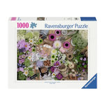 RAVENSBURGER Ravensburger - Jigsaw Puzzle For the Love of Flowers, 1000pcs. 120006206