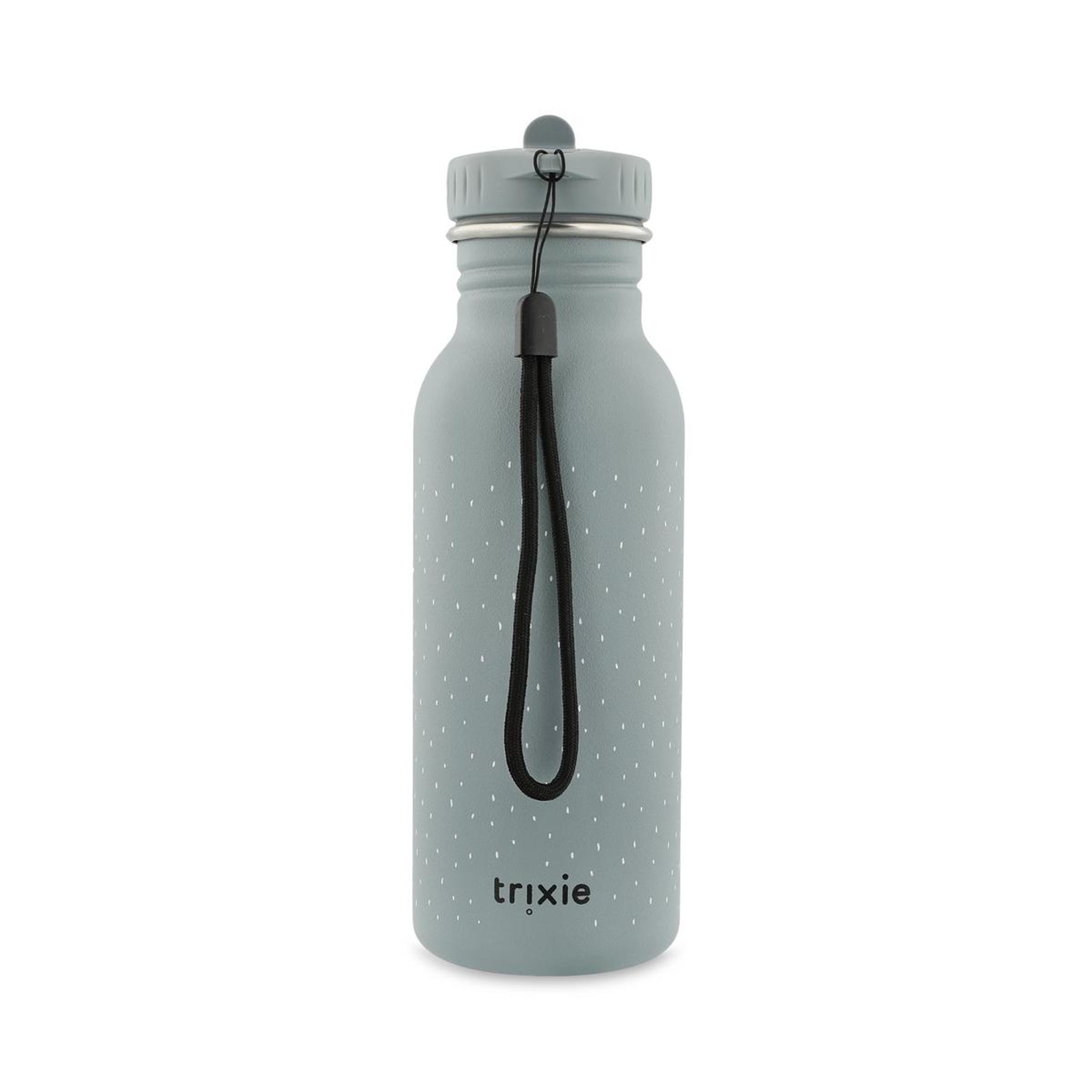 Voir la diapositive 2 : Trixie Gourde grise  500ml - Mr. Shark