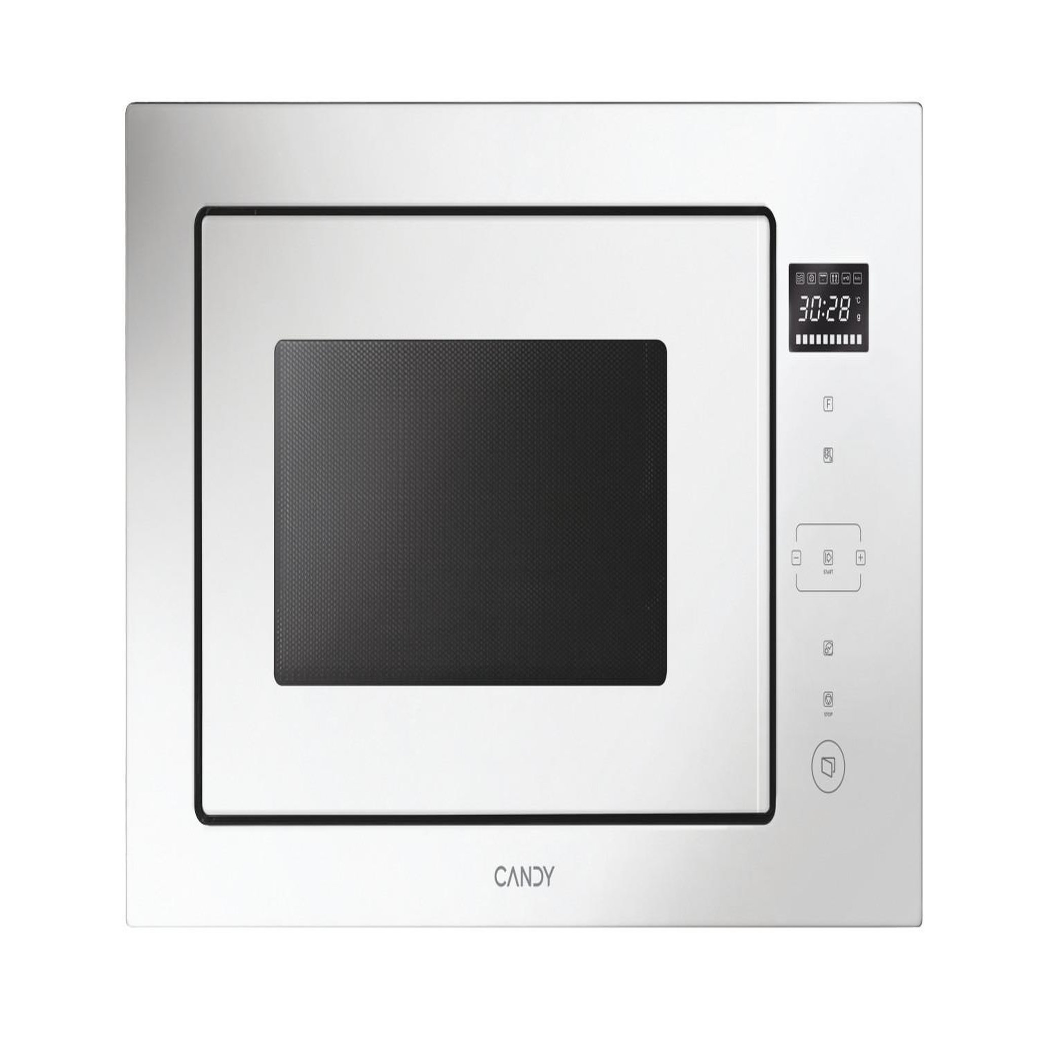 Voir la diapositive 2 : Candy Candy CA38MWN7NW Blanc Micro-ondes grill Intégré 28 L 900 W