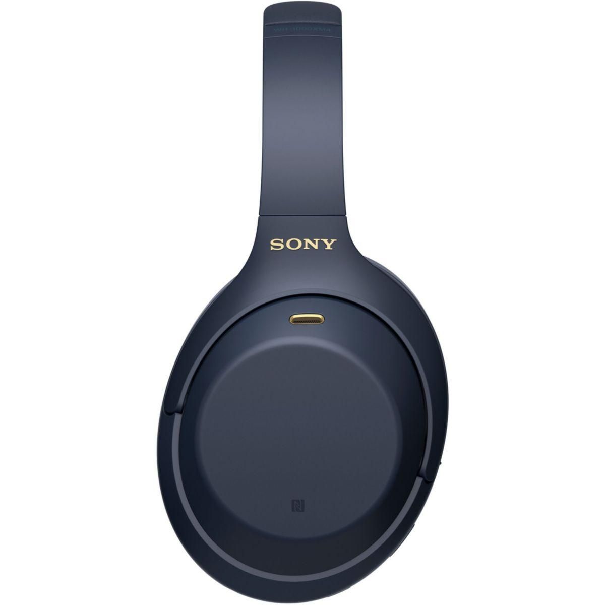 SONY Casque WH-1000XM4 Bleu