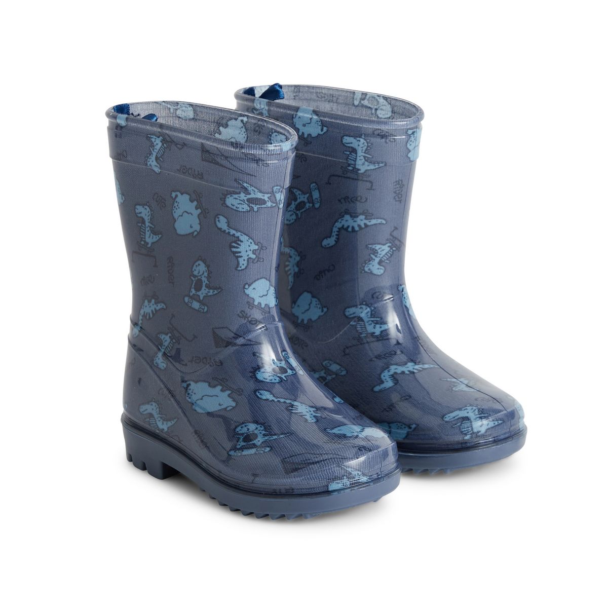 INEXTENSO Bottes de pluie dinosaures bébé garçon