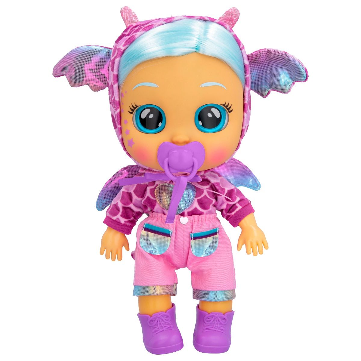 IMC TOYS Poupée Cry Babies Dressy Fantasy Bruny