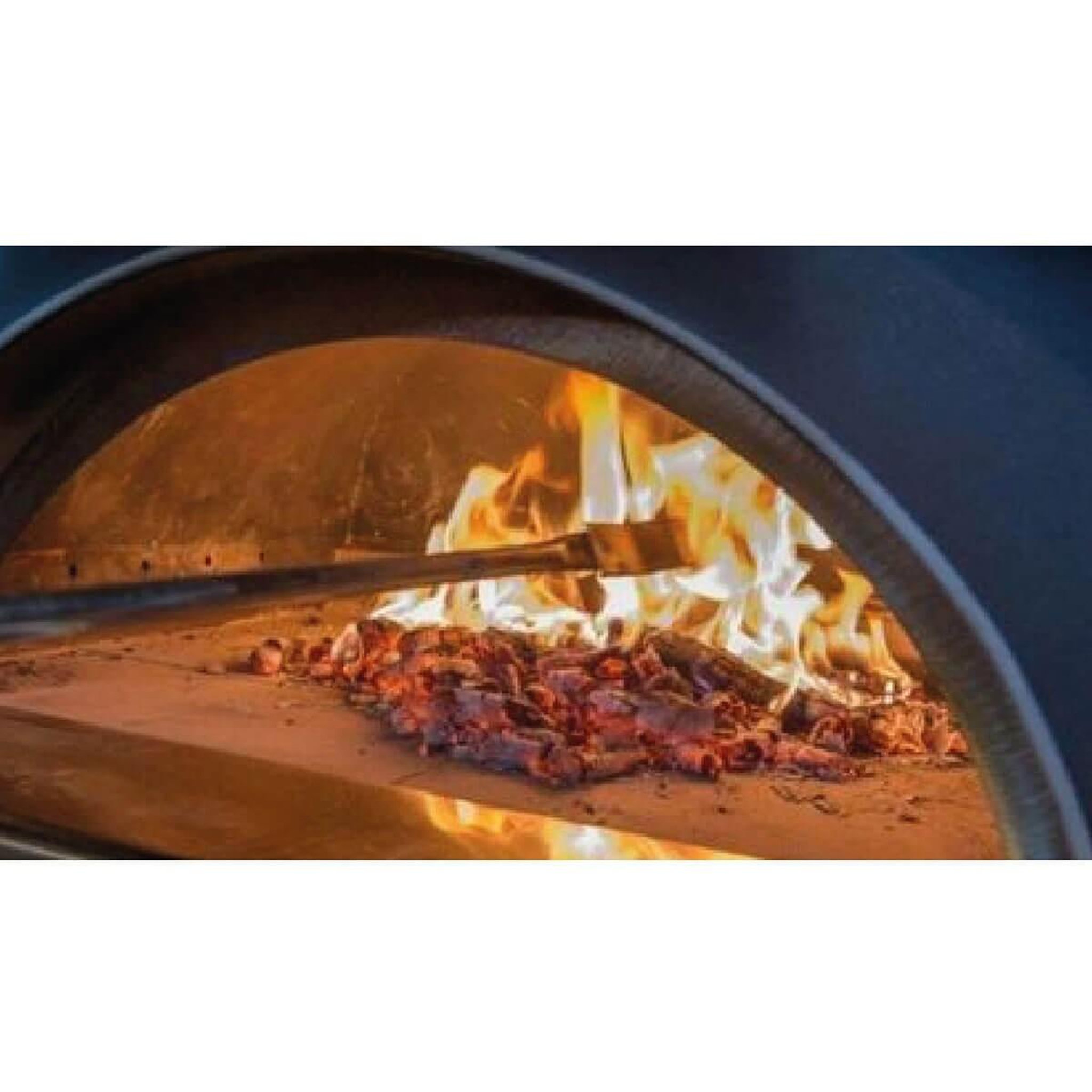 Voir la diapositive 4 : BELLANAPOLI Four à bois Professionnel Cuisson 2 Pizzas INOX 430 Haute qualité 130Kg 400°C Bellanapoli