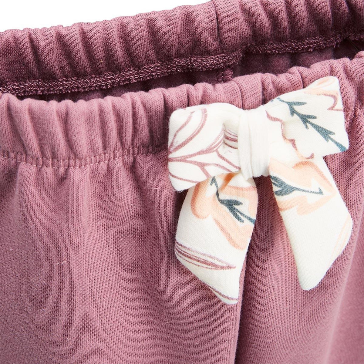 Petit Béguin Ensemble enfant sweat et pantalon en molleton Matcha