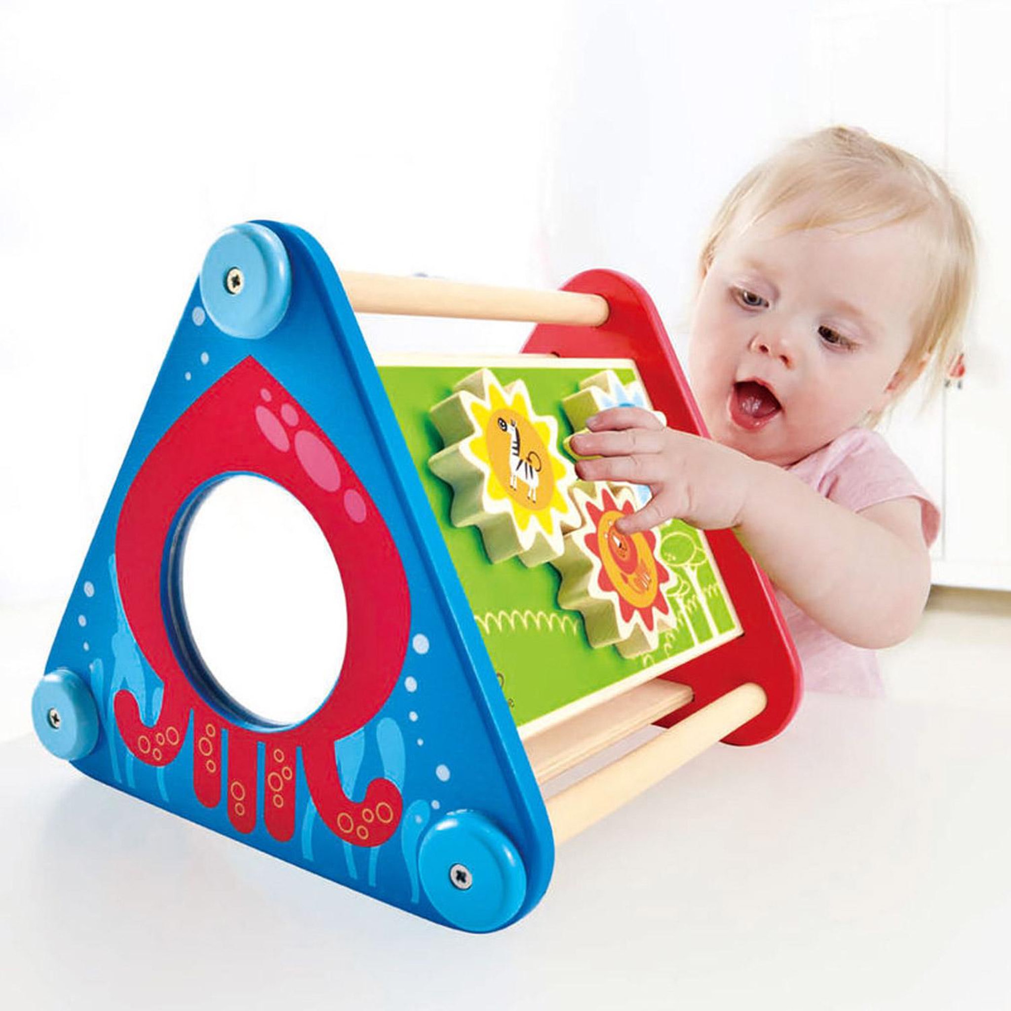 Voir la diapositive 2 : Hape Boite activite a trier